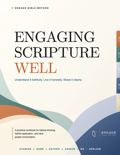 The Engaging Scripture Well workbook cover