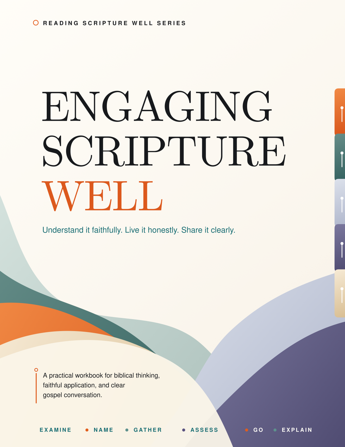 The Engaging Scripture Well workbook cover